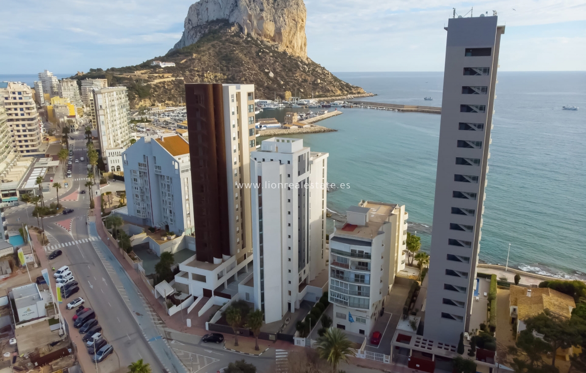 Obra nueva - Apartamento / piso - Calpe