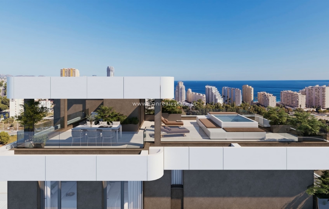 Obra nueva - Apartamento / piso - Calpe