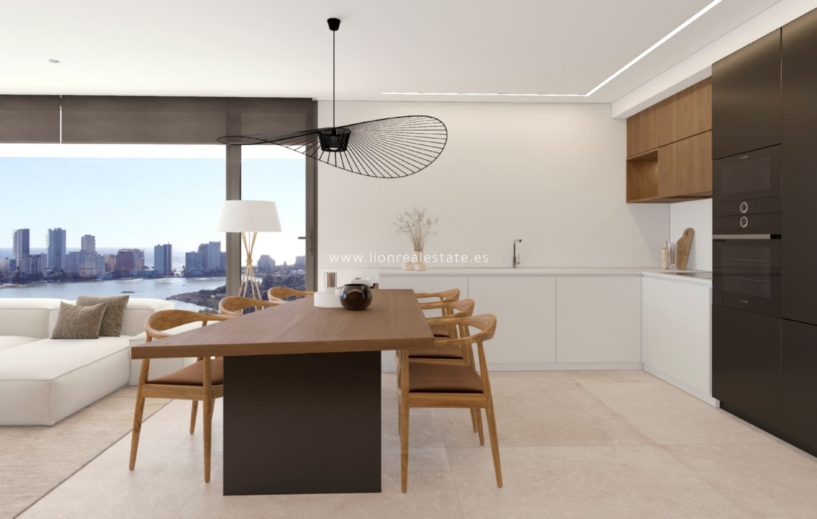 Obra nueva - Apartamento / piso - Calpe