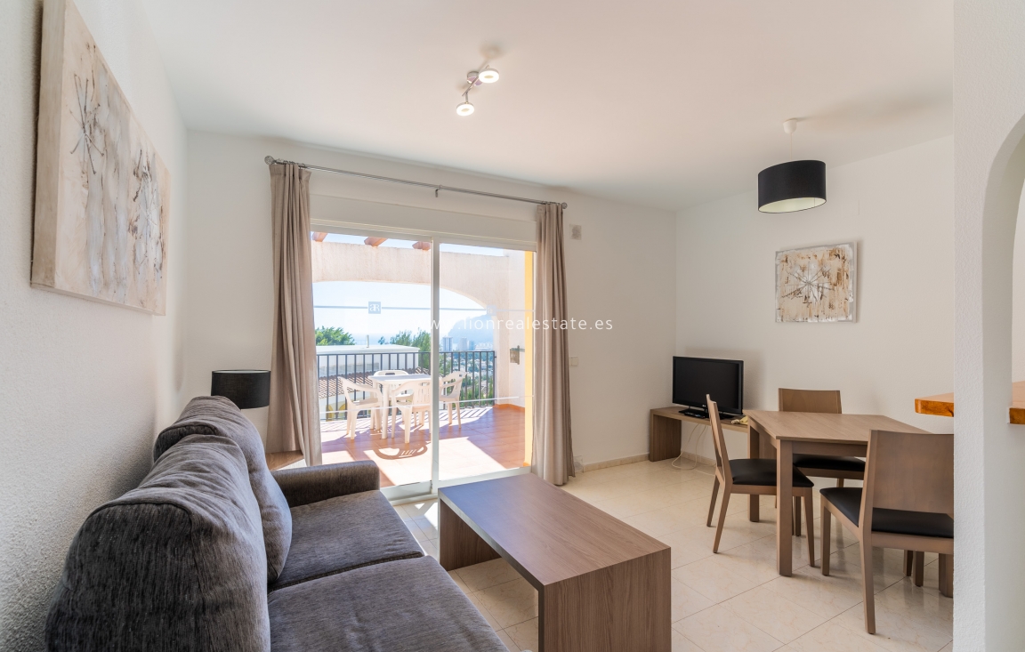 Obra nueva - Apartamento / piso - Calpe