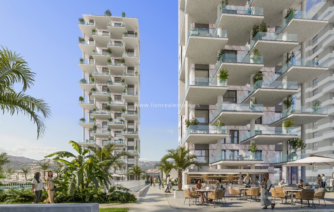 Obra nueva - Apartamento / piso - Calpe