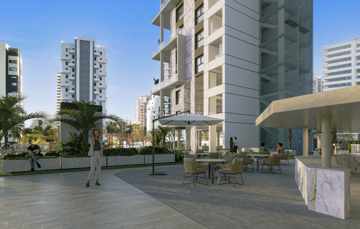 Obra nueva - Apartamento / piso - Calpe