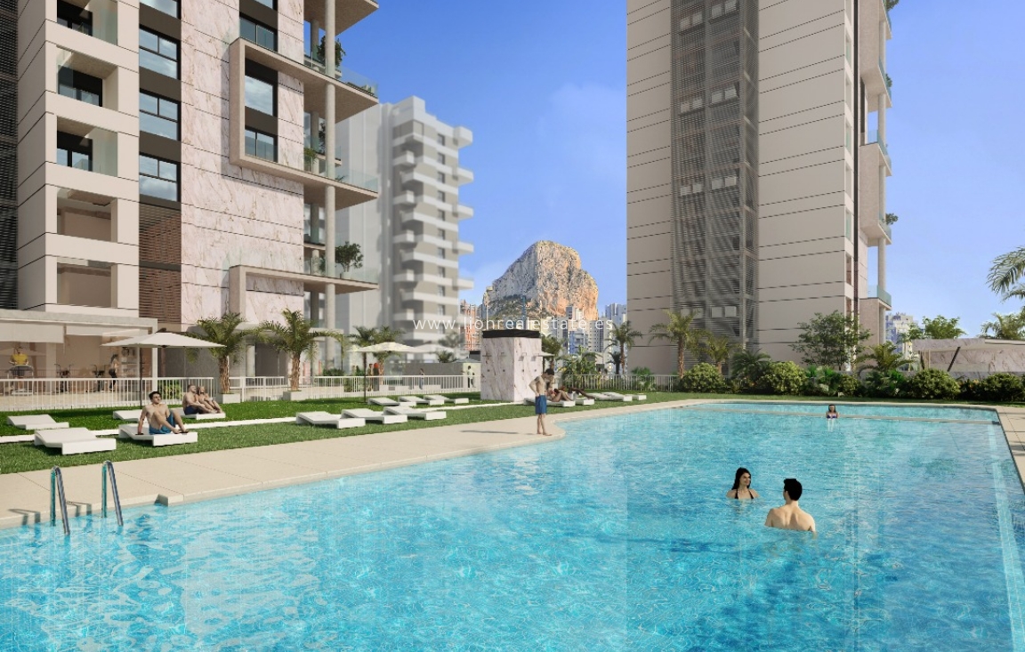 Obra nueva - Apartamento / piso - Calpe