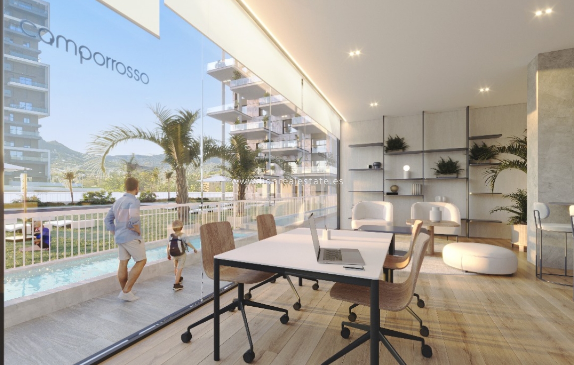 Obra nueva - Apartamento / piso - Calpe