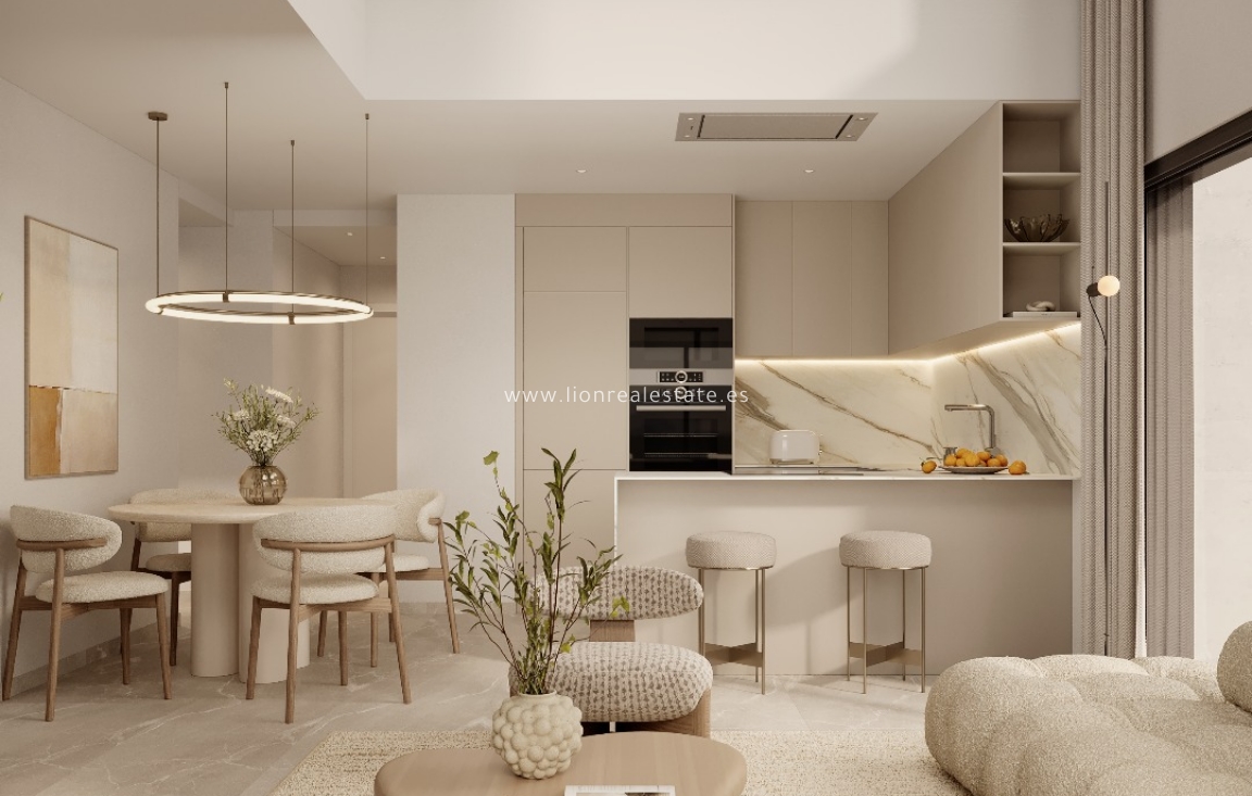 Obra nueva - Apartamento / piso - Calpe