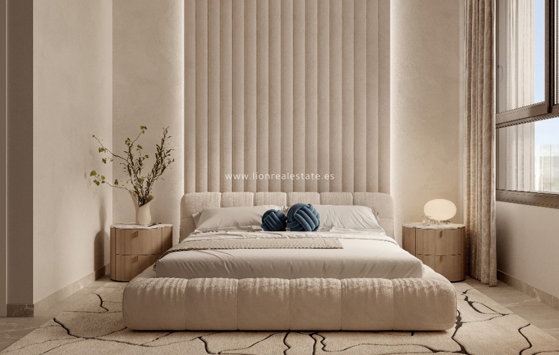 Obra nueva - Apartamento / piso - Calpe