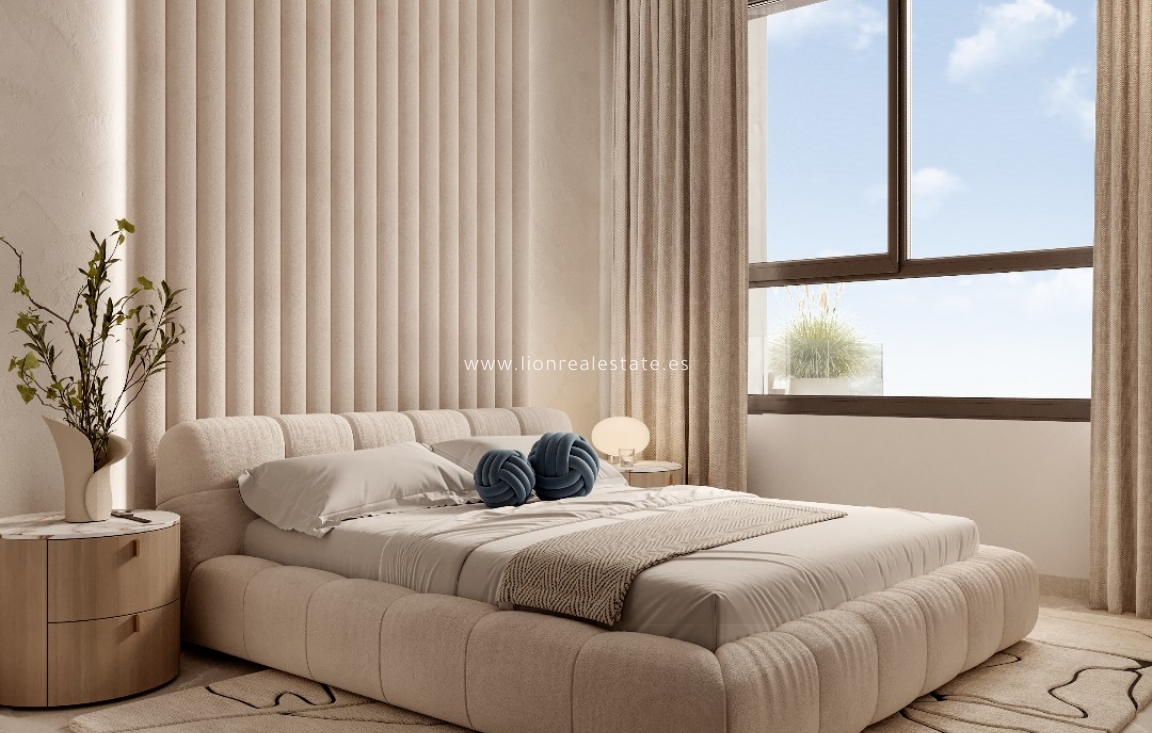 Obra nueva - Apartamento / piso - Calpe