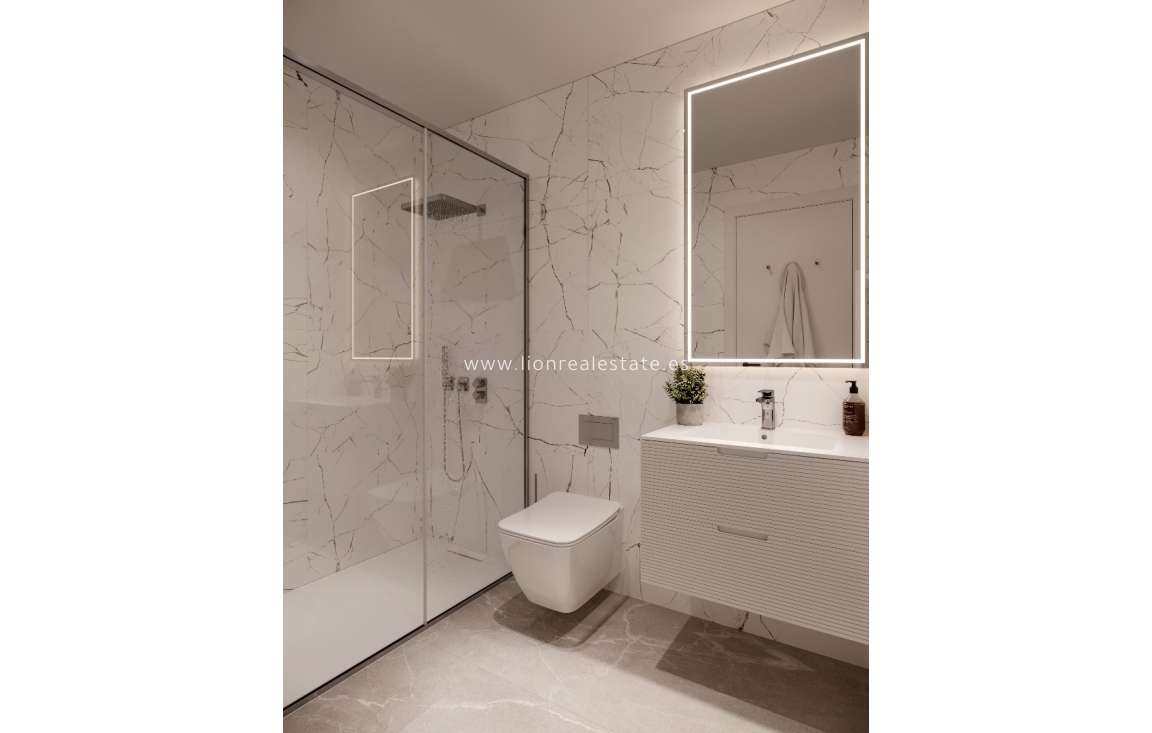 Obra nueva - Apartamento / piso - Calpe