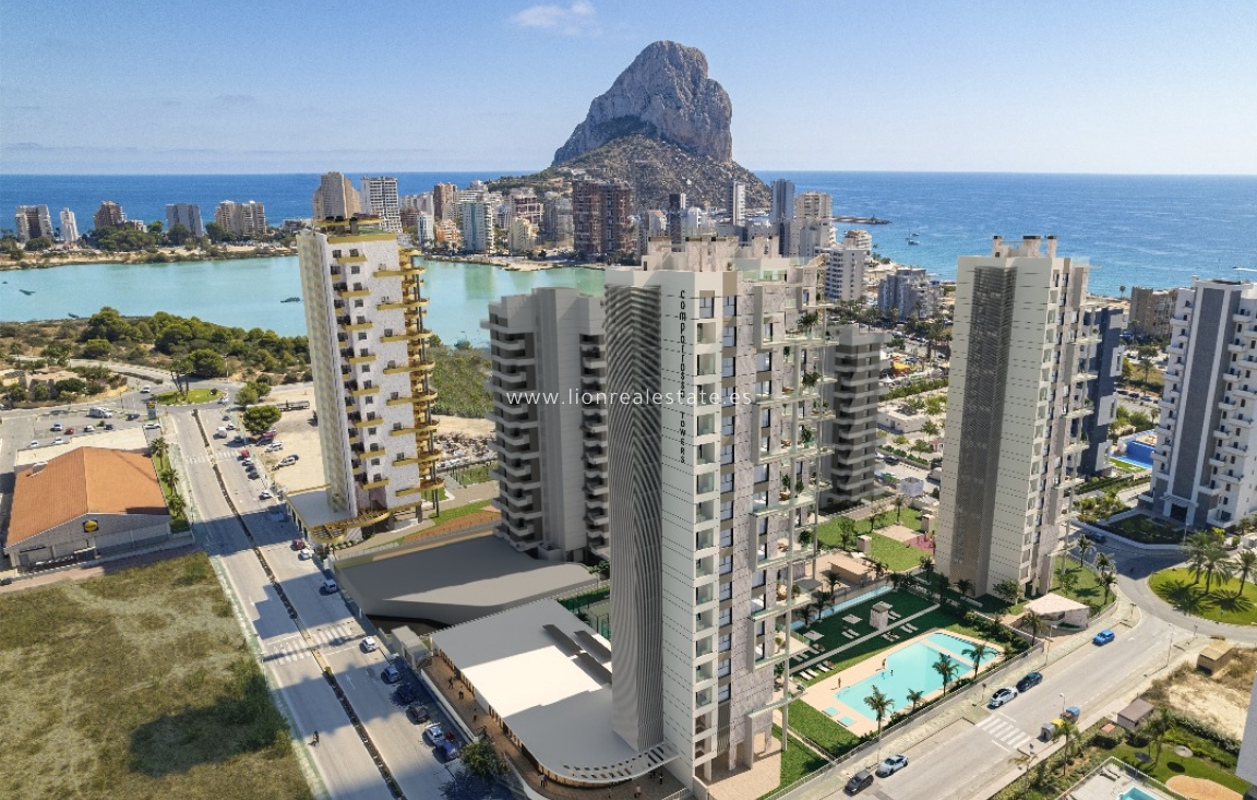 Obra nueva - Apartamento / piso - Calpe