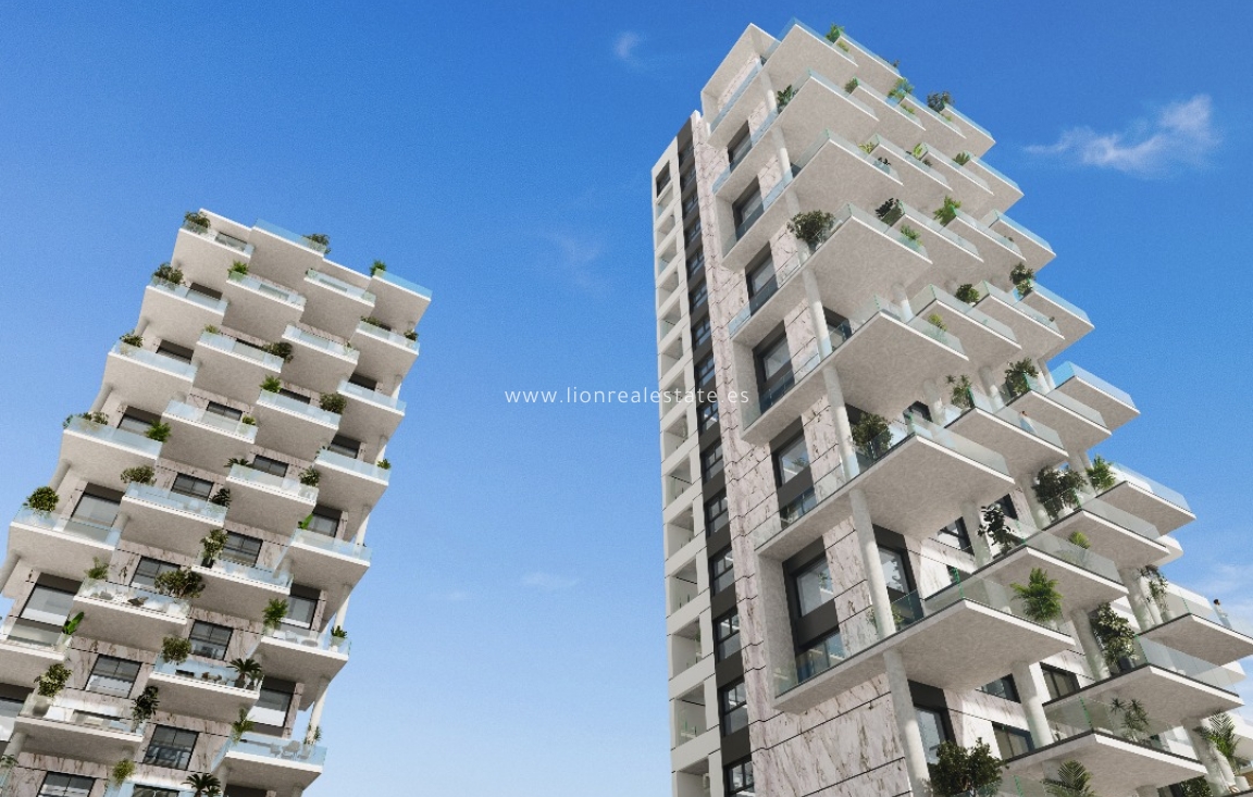 Obra nueva - Apartamento / piso - Calpe