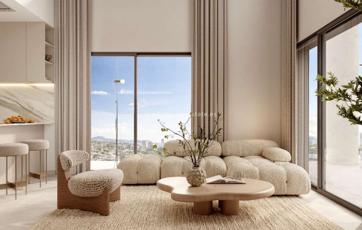 Obra nueva - Apartamento / piso - Calpe