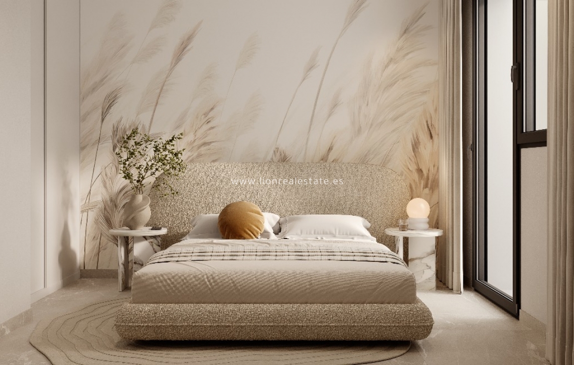 Obra nueva - Apartamento / piso - Calpe