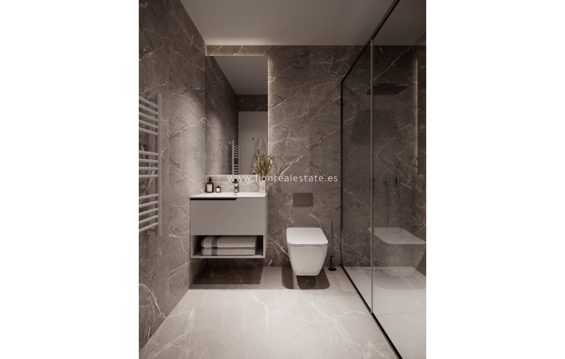 Obra nueva - Apartamento / piso - Calpe