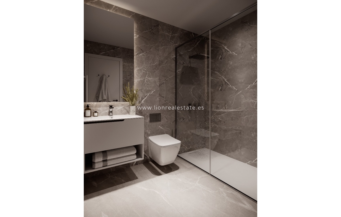 Obra nueva - Apartamento / piso - Calpe