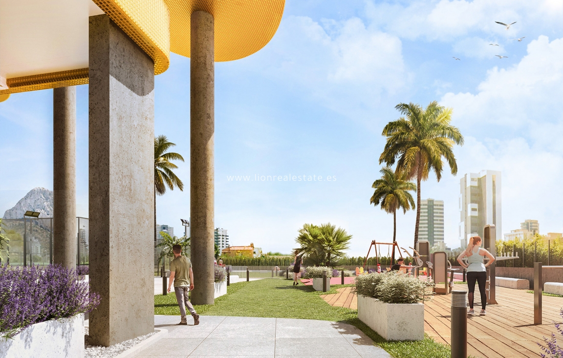 Obra nueva - Apartamento / piso - Calpe