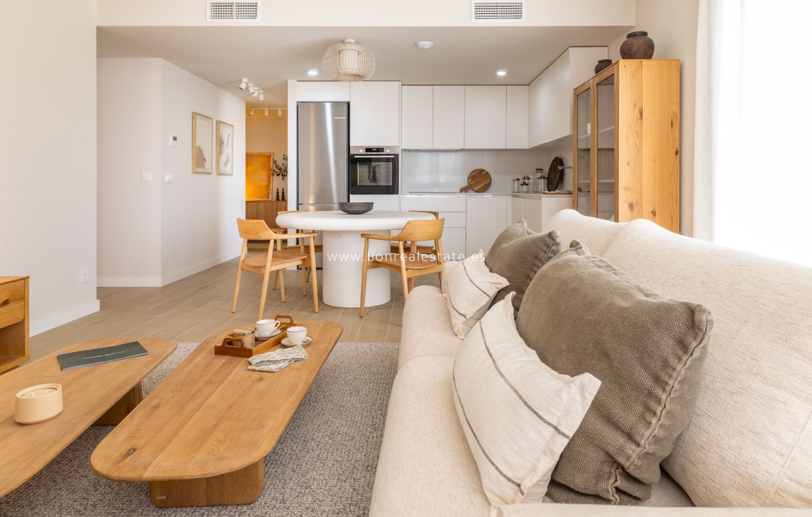 Obra nueva - Apartamento / piso - Calpe