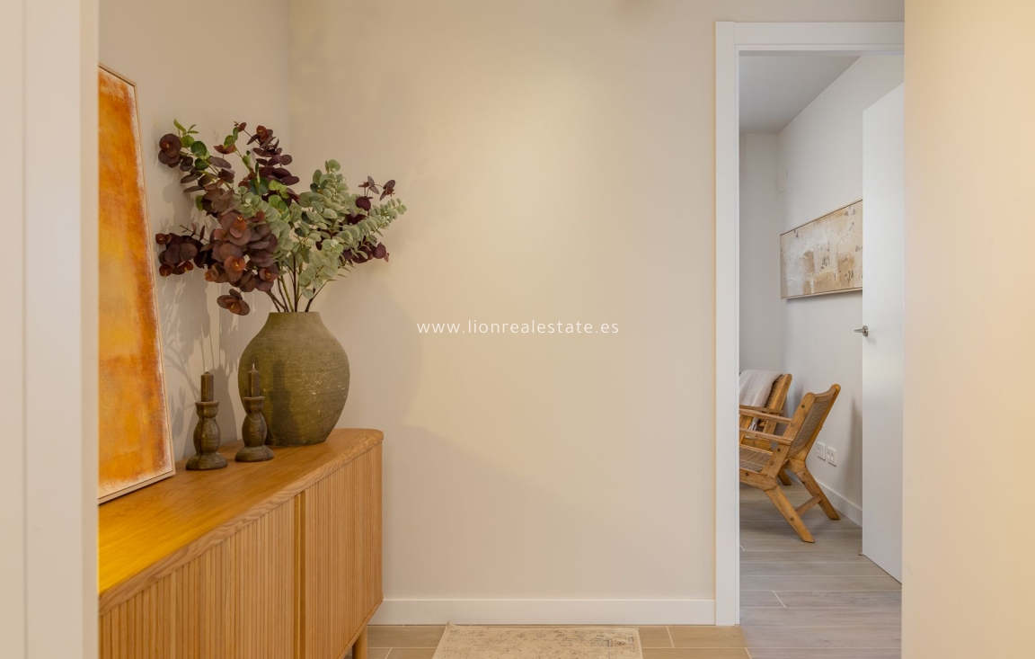 Obra nueva - Apartamento / piso - Calpe