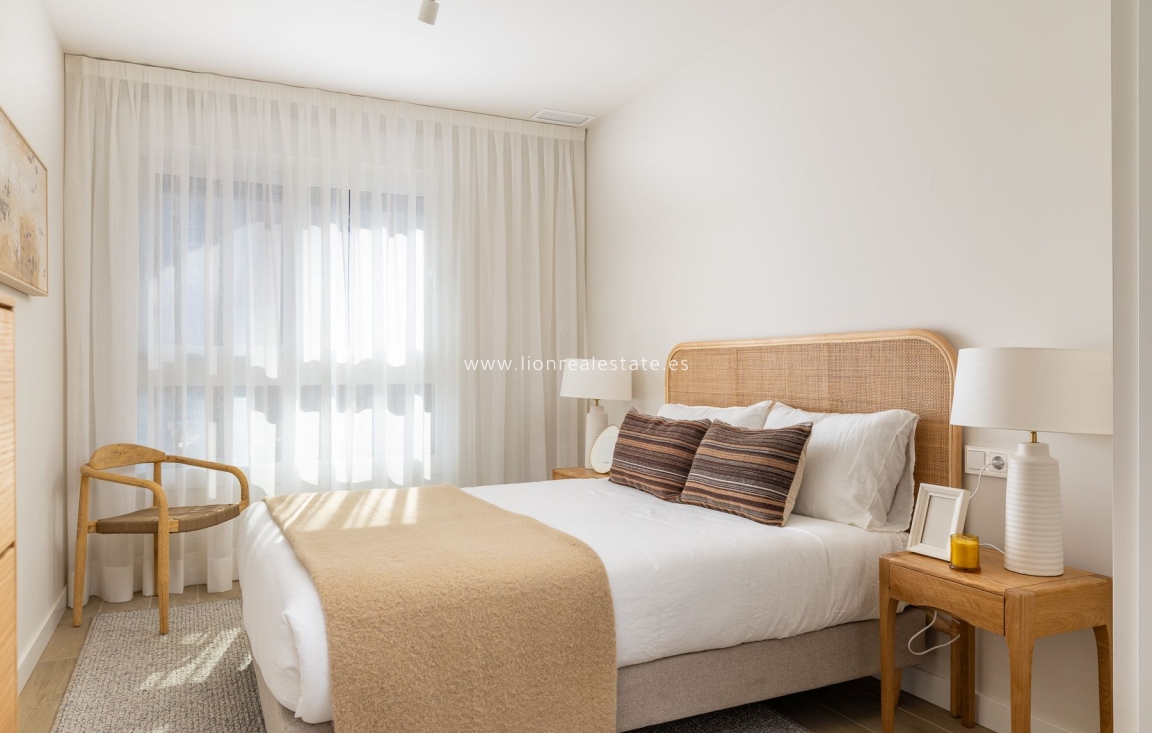 Obra nueva - Apartamento / piso - Calpe