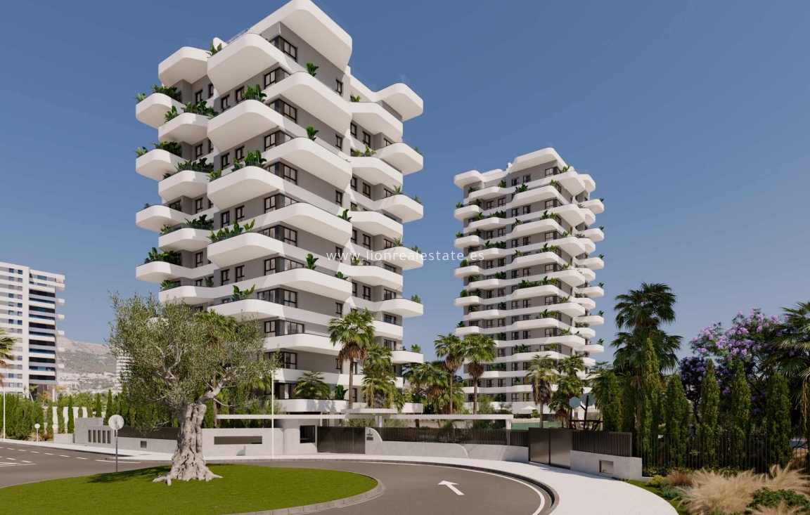 Obra nueva - Apartamento / piso - Calpe