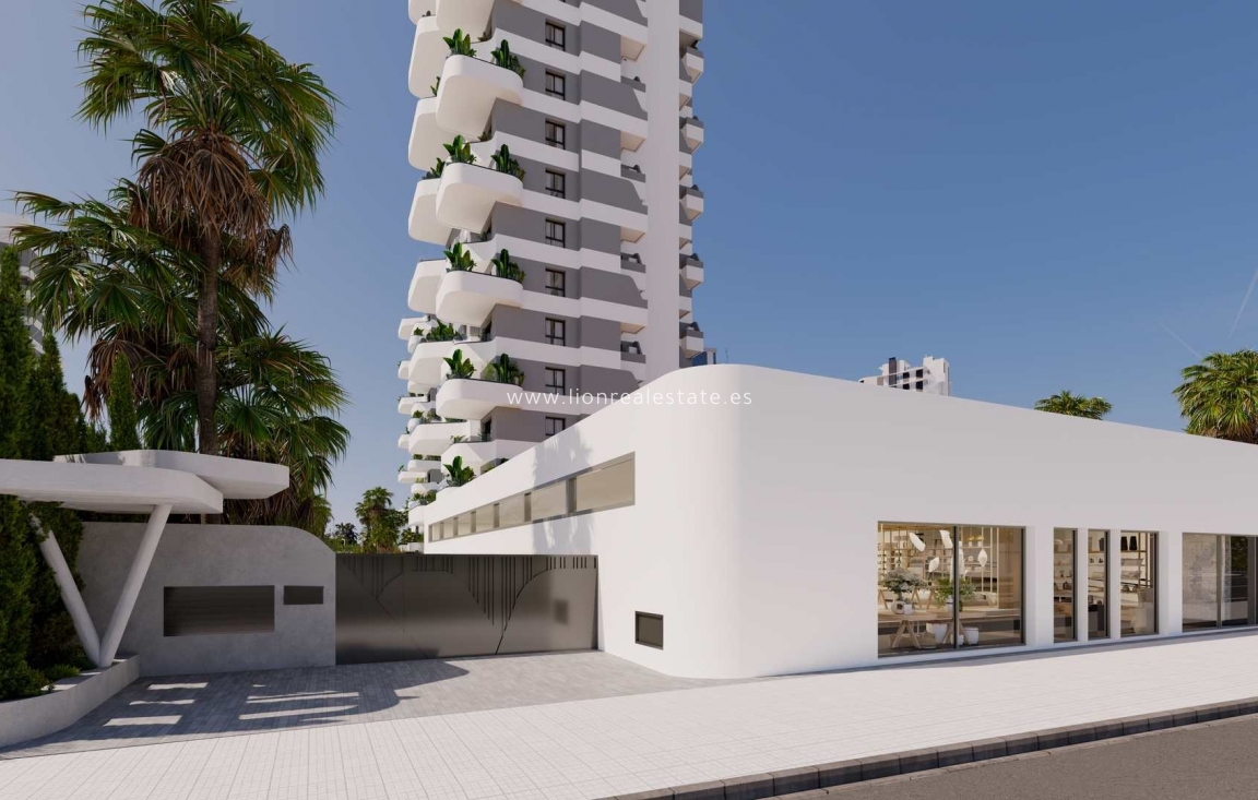 Obra nueva - Apartamento / piso - Calpe