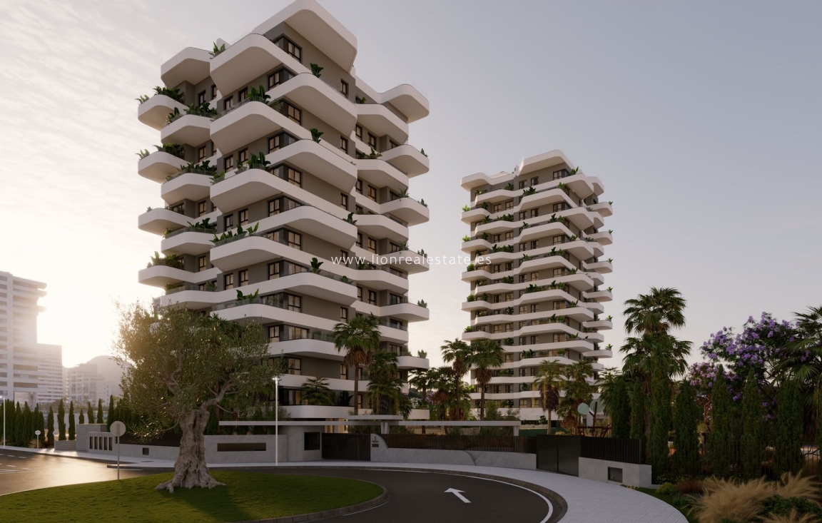 Obra nueva - Apartamento / piso - Calpe