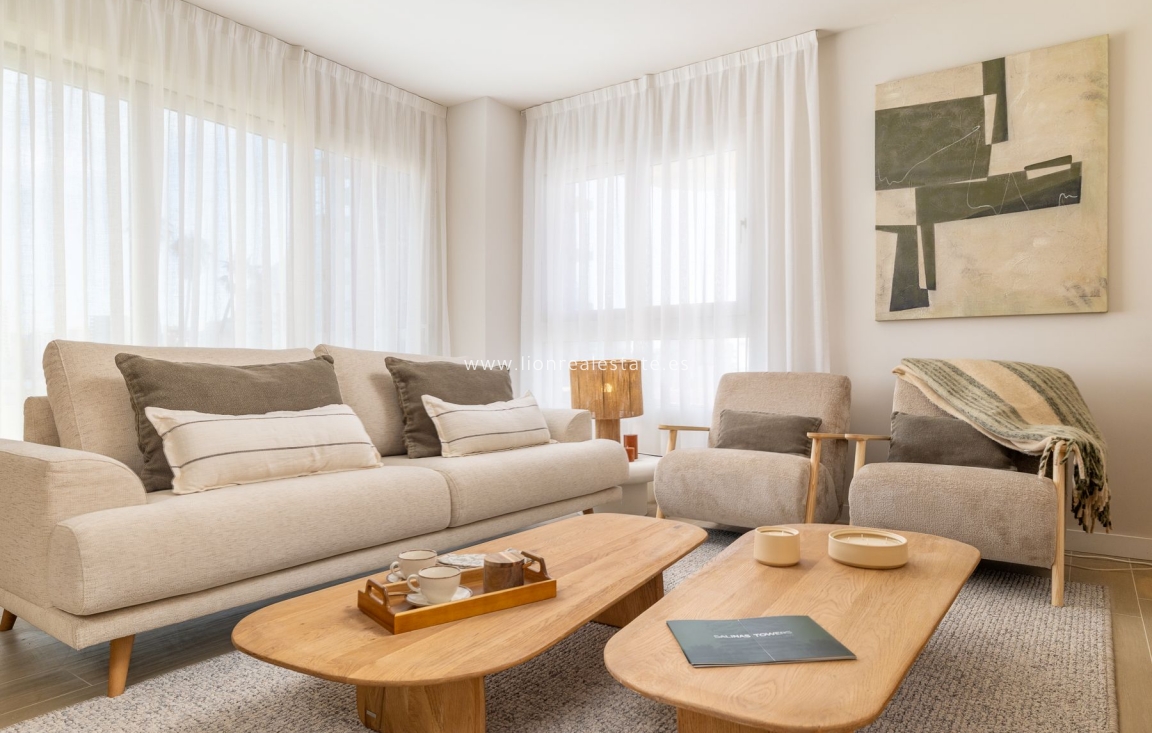 Obra nueva - Apartamento / piso - Calpe