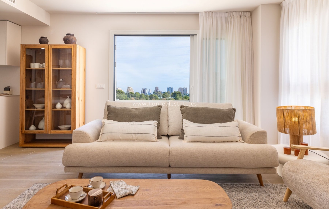 Obra nueva - Apartamento / piso - Calpe