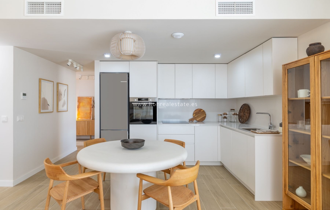 Obra nueva - Apartamento / piso - Calpe
