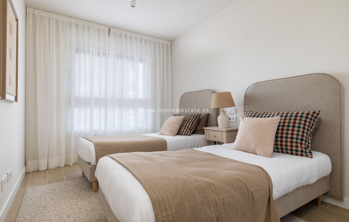 Obra nueva - Apartamento / piso - Calpe