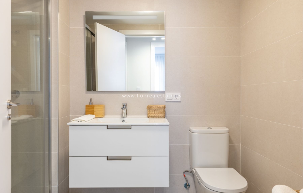 Obra nueva - Apartamento / piso - Calpe