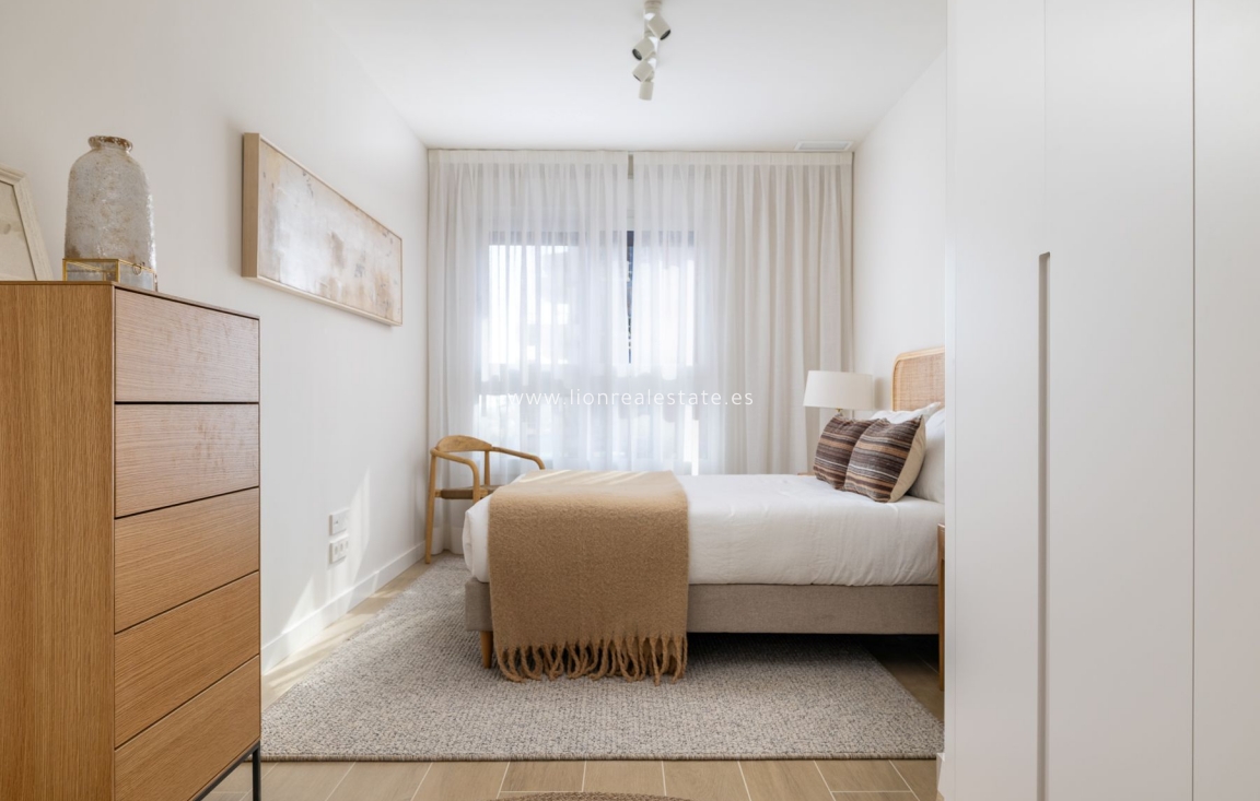 Obra nueva - Apartamento / piso - Calpe