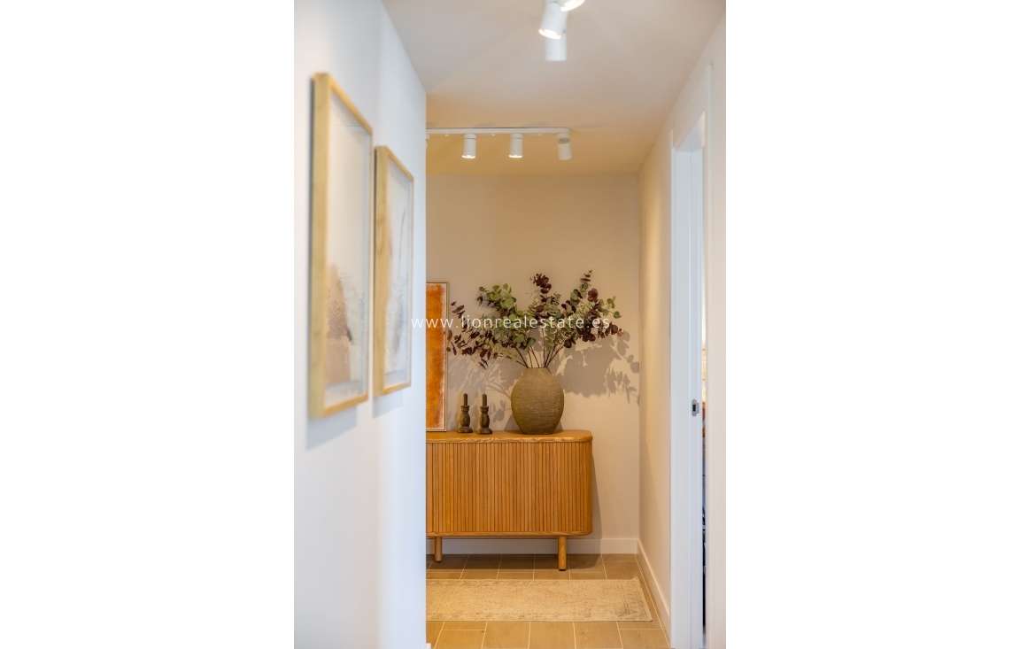 Obra nueva - Apartamento / piso - Calpe