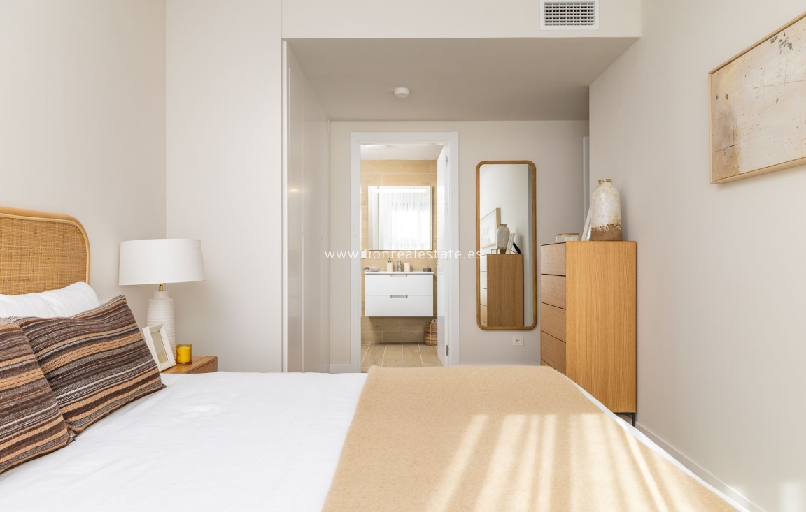 Obra nueva - Apartamento / piso - Calpe