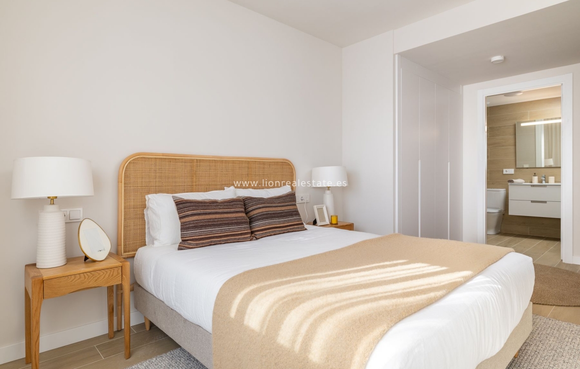 Obra nueva - Apartamento / piso - Calpe