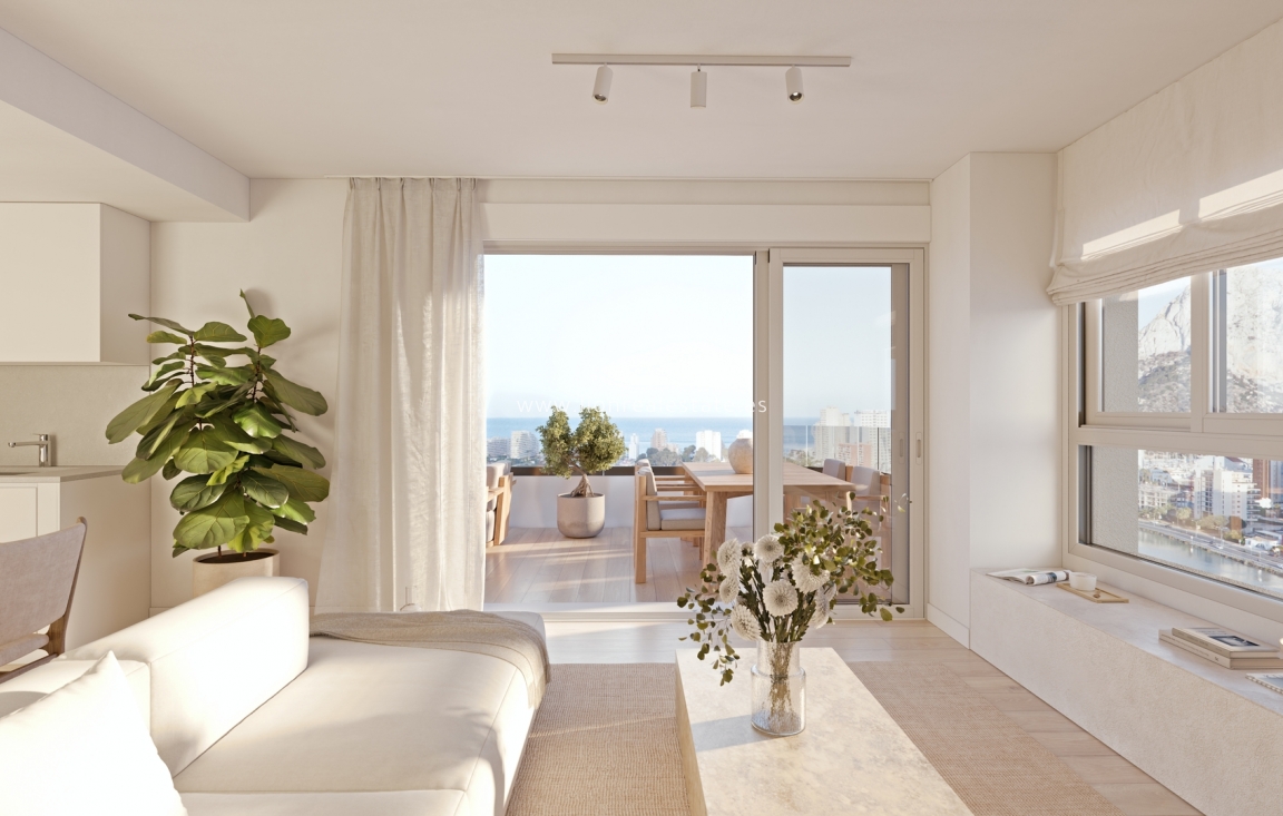 Obra nueva - Apartamento / piso - Calpe