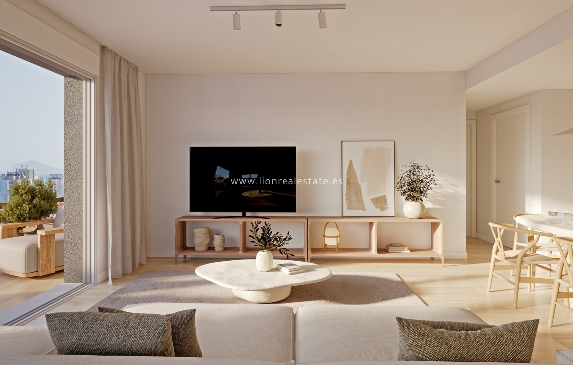 Obra nueva - Apartamento / piso - Calpe