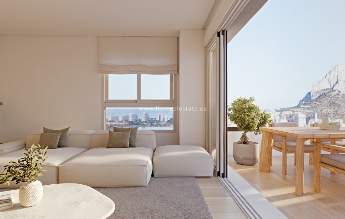 Obra nueva - Apartamento / piso - Calpe