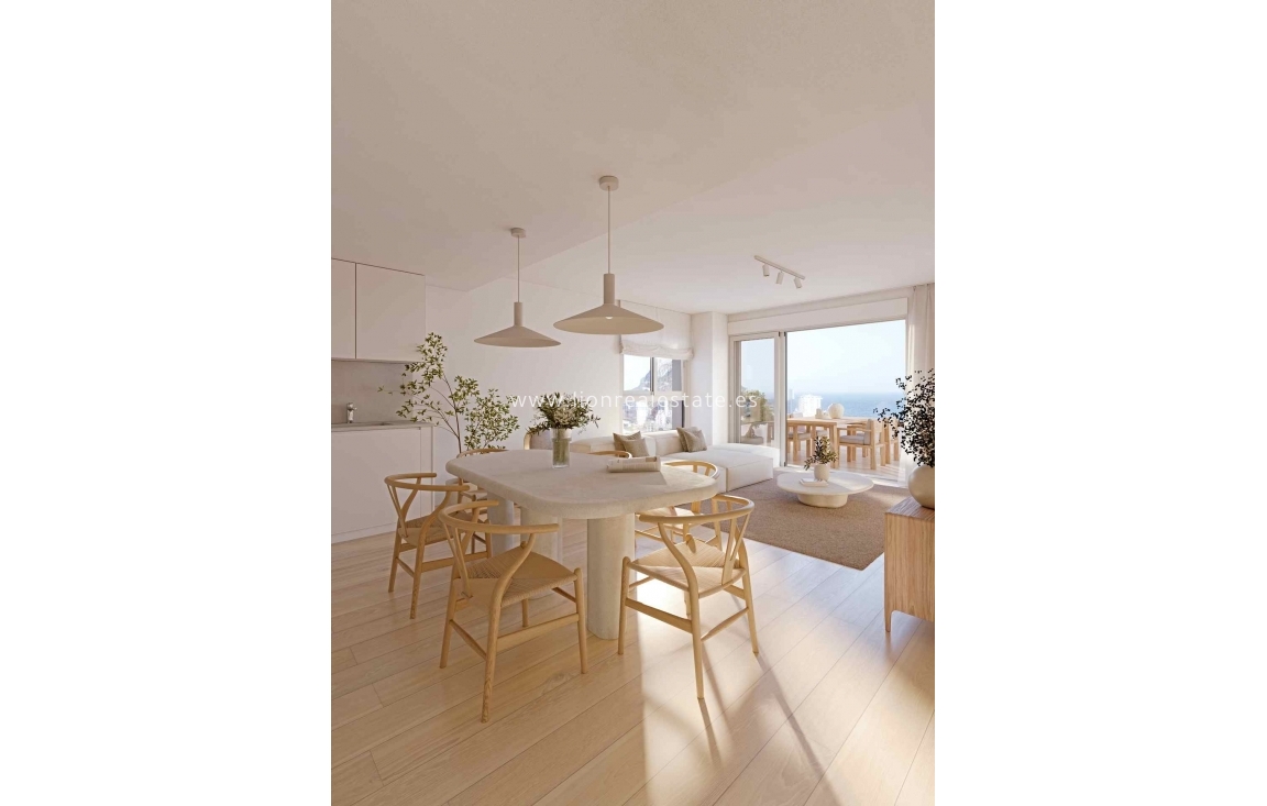 Obra nueva - Apartamento / piso - Calpe