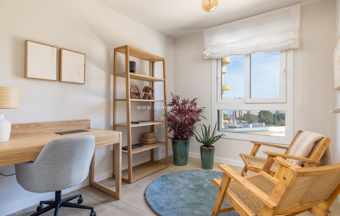 Obra nueva - Apartamento / piso - Calpe