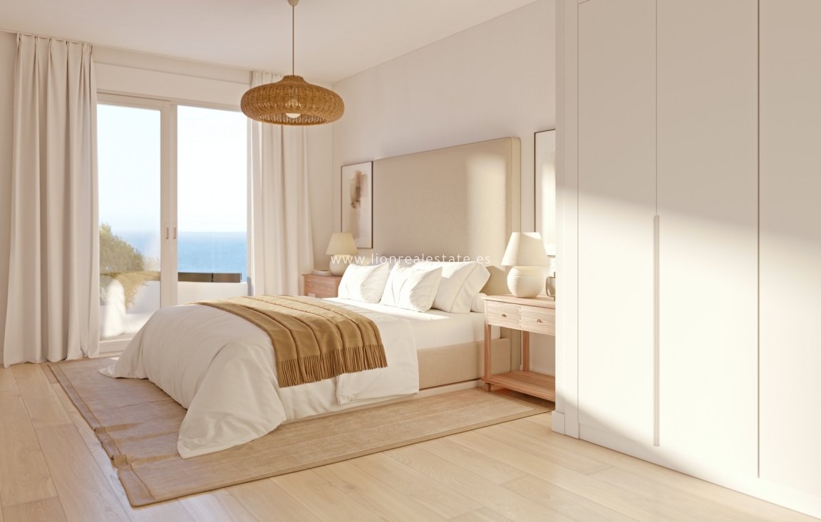 Obra nueva - Apartamento / piso - Calpe