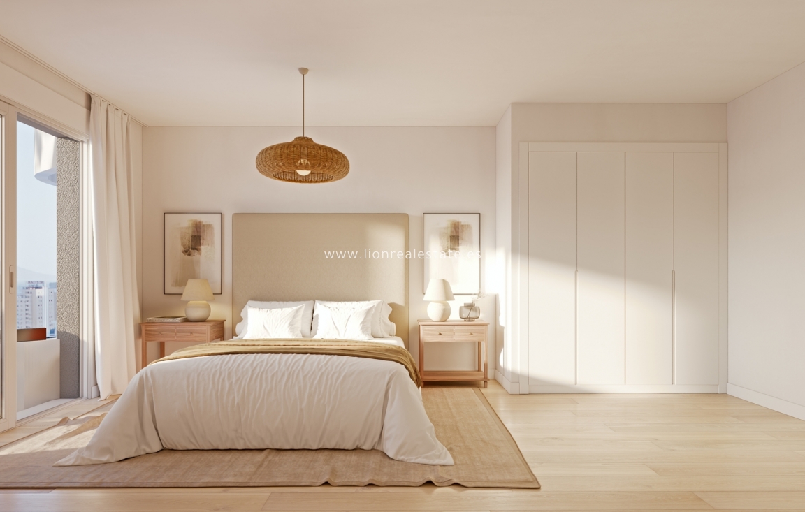 Obra nueva - Apartamento / piso - Calpe