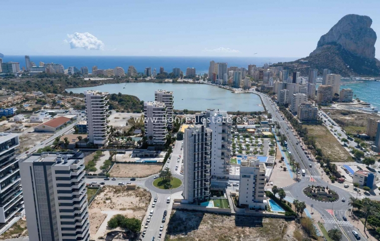 Obra nueva - Apartamento / piso - Calpe
