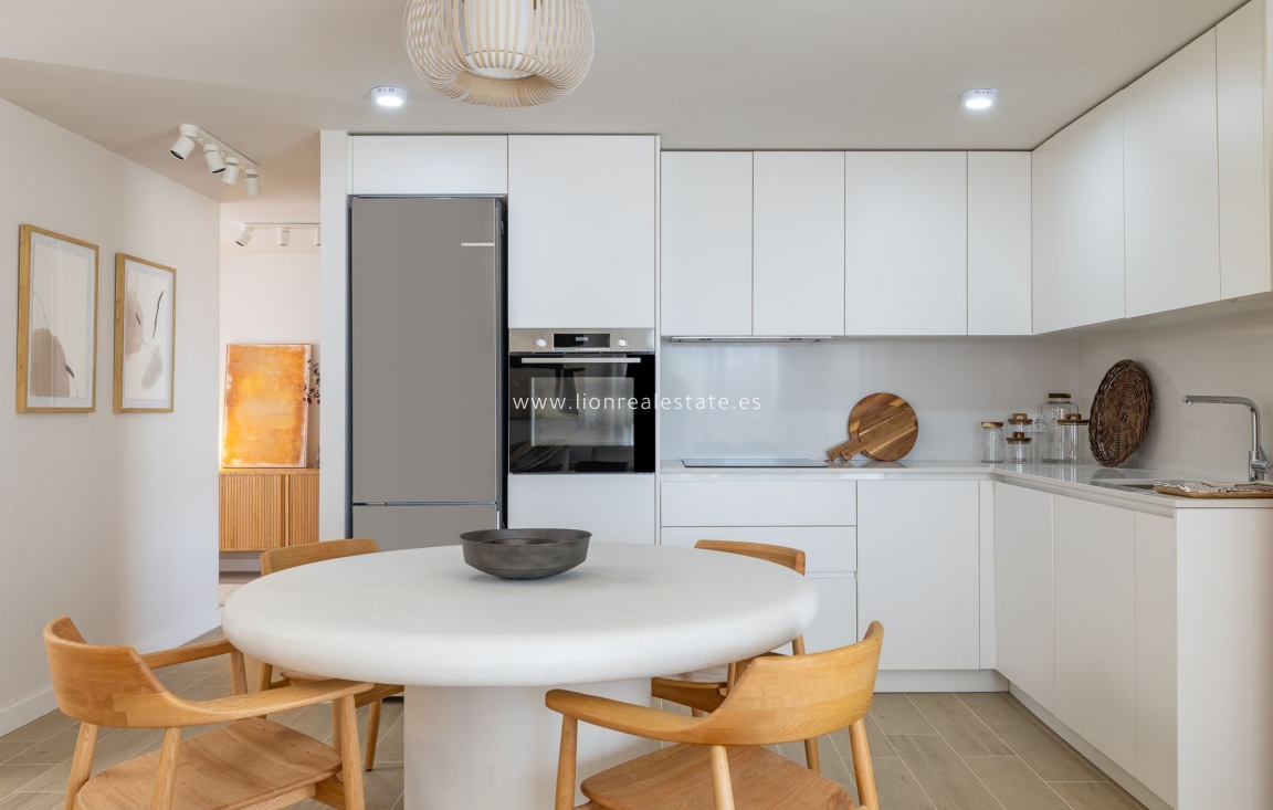 Obra nueva - Apartamento / piso - Calpe