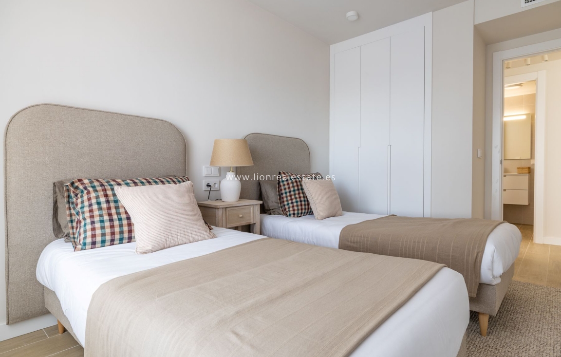 Obra nueva - Apartamento / piso - Calpe