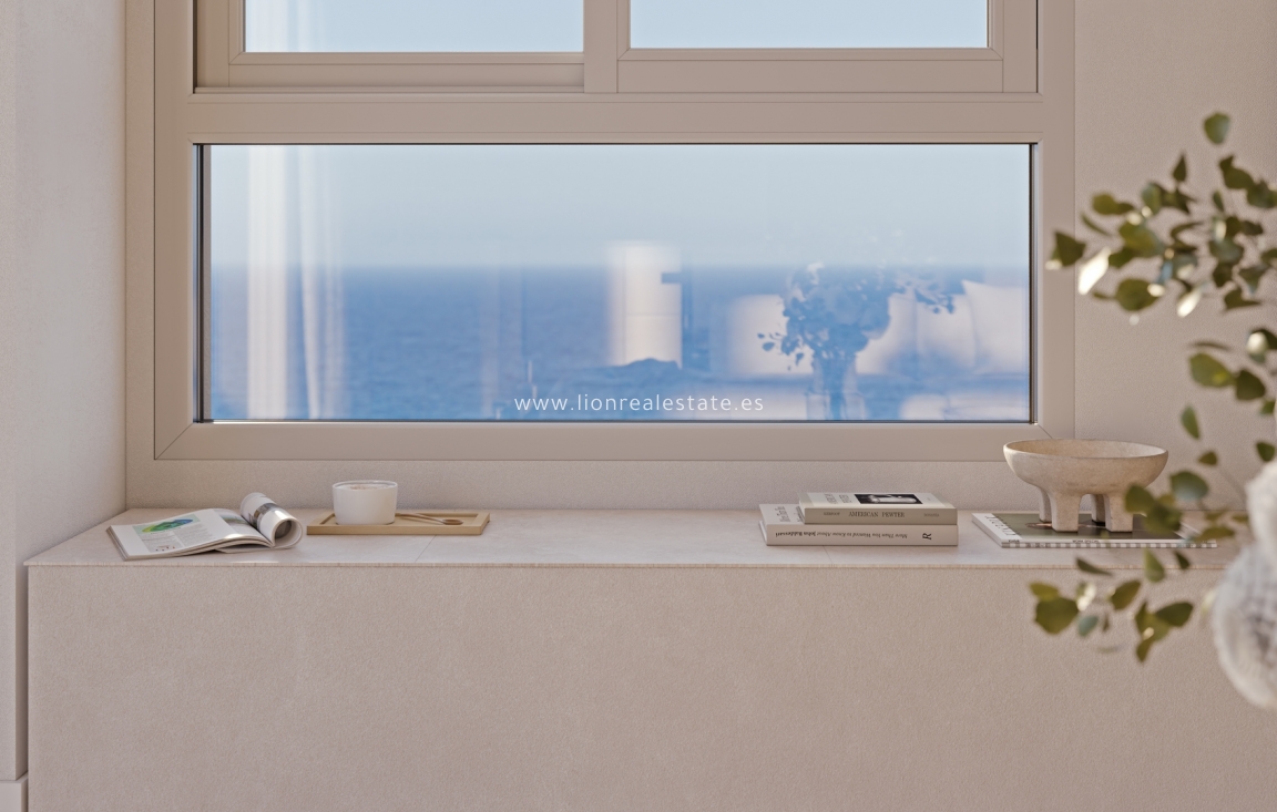 Obra nueva - Apartamento / piso - Calpe