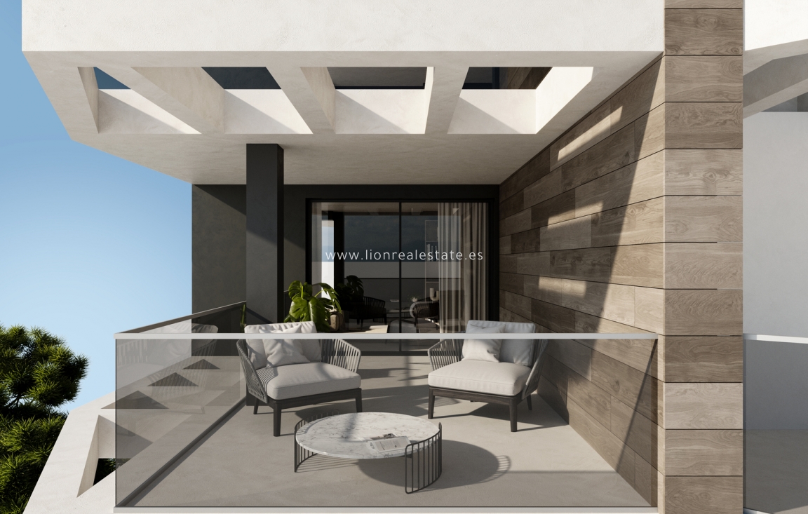 Obra nueva - Apartamento / piso - Calpe