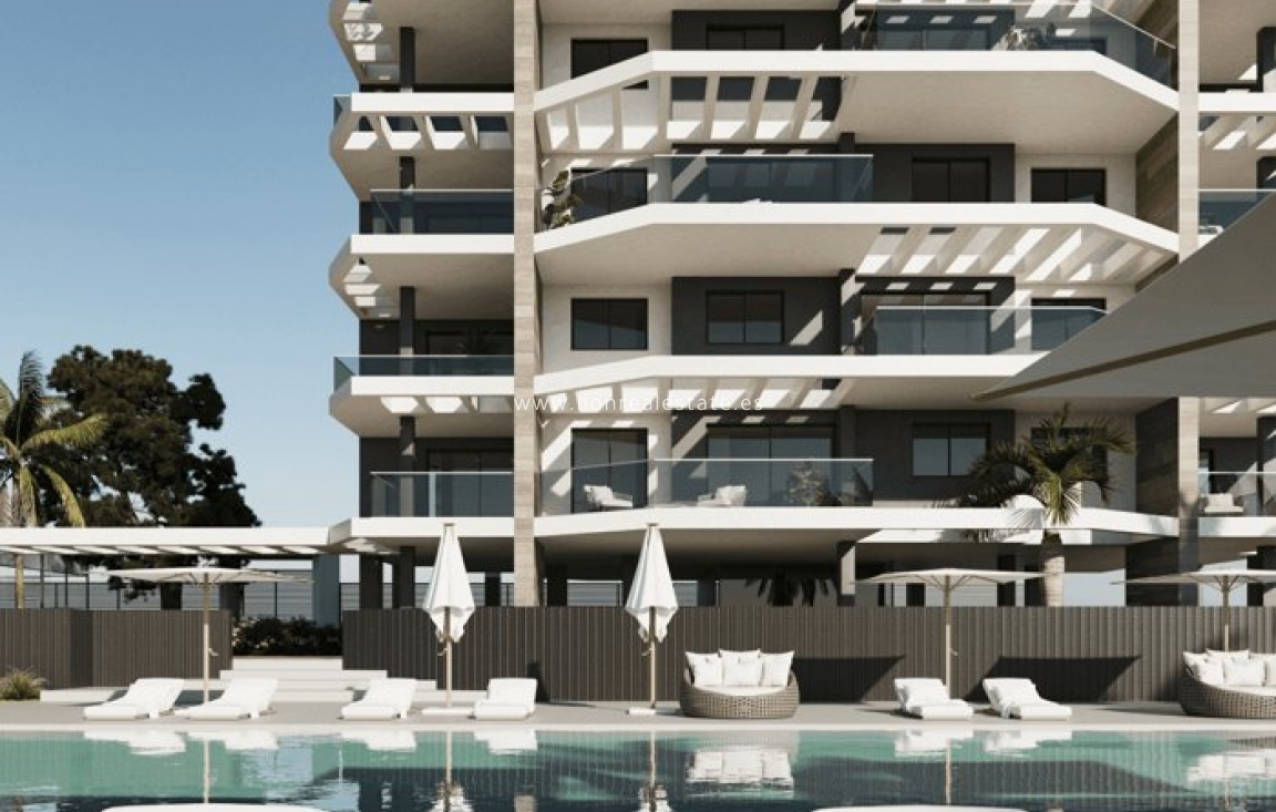Obra nueva - Apartamento / piso - Calpe
