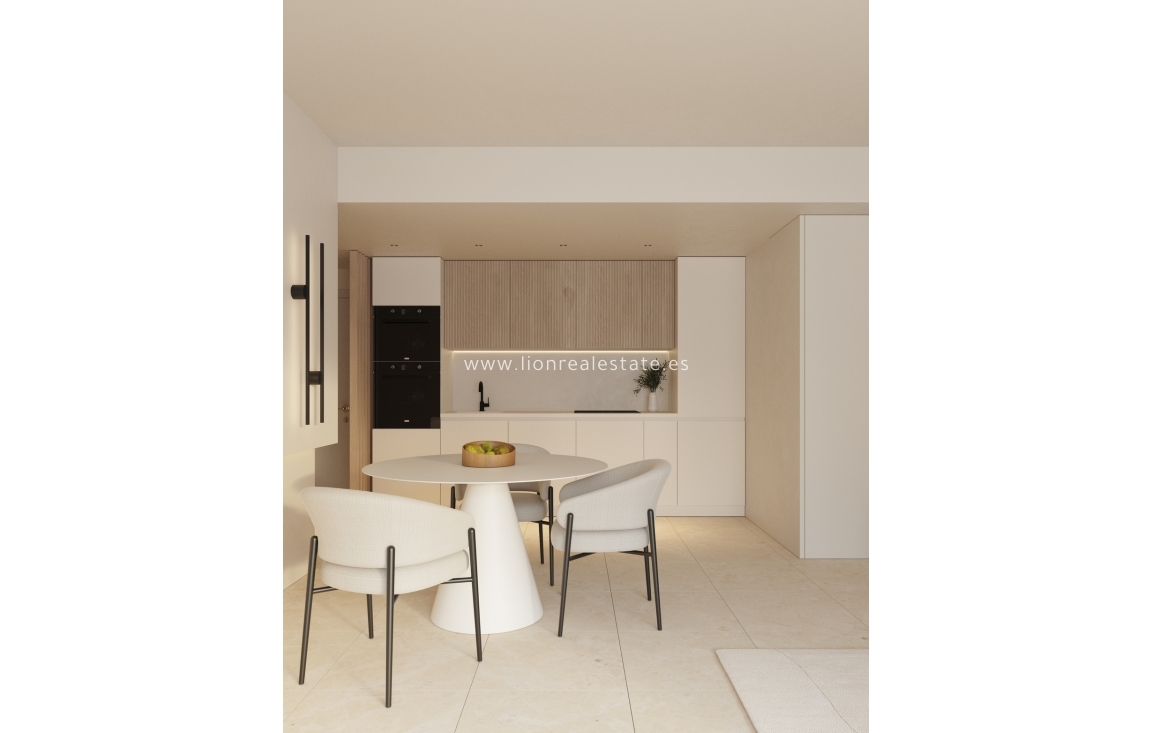 Obra nueva - Apartamento / piso - Calpe