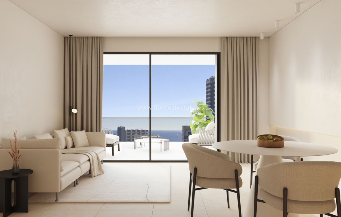 Obra nueva - Apartamento / piso - Calpe