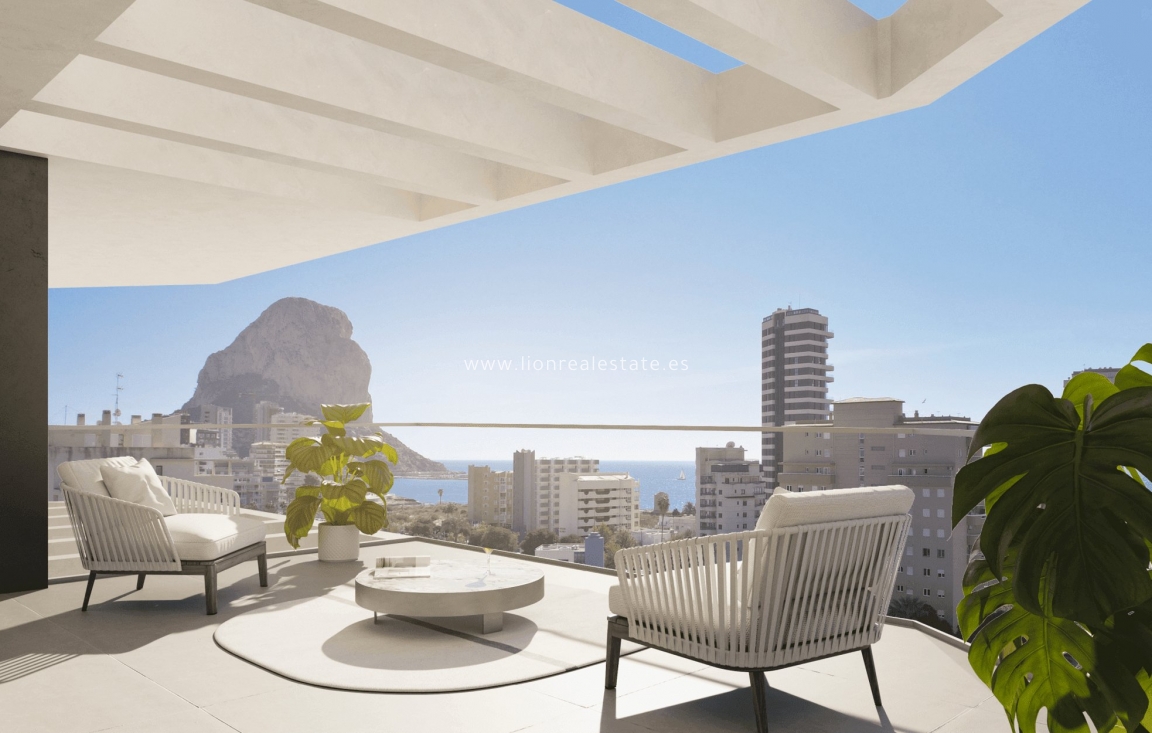 Obra nueva - Apartamento / piso - Calpe